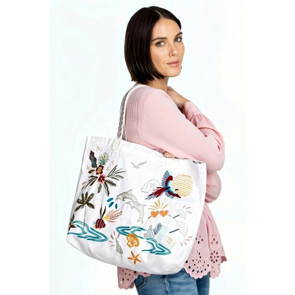 NEW Johnny Was FLORIDA Everyday Tote NWT. Retails $155